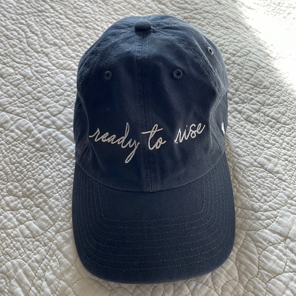 Ready to Rise Rachel Hollis Hat